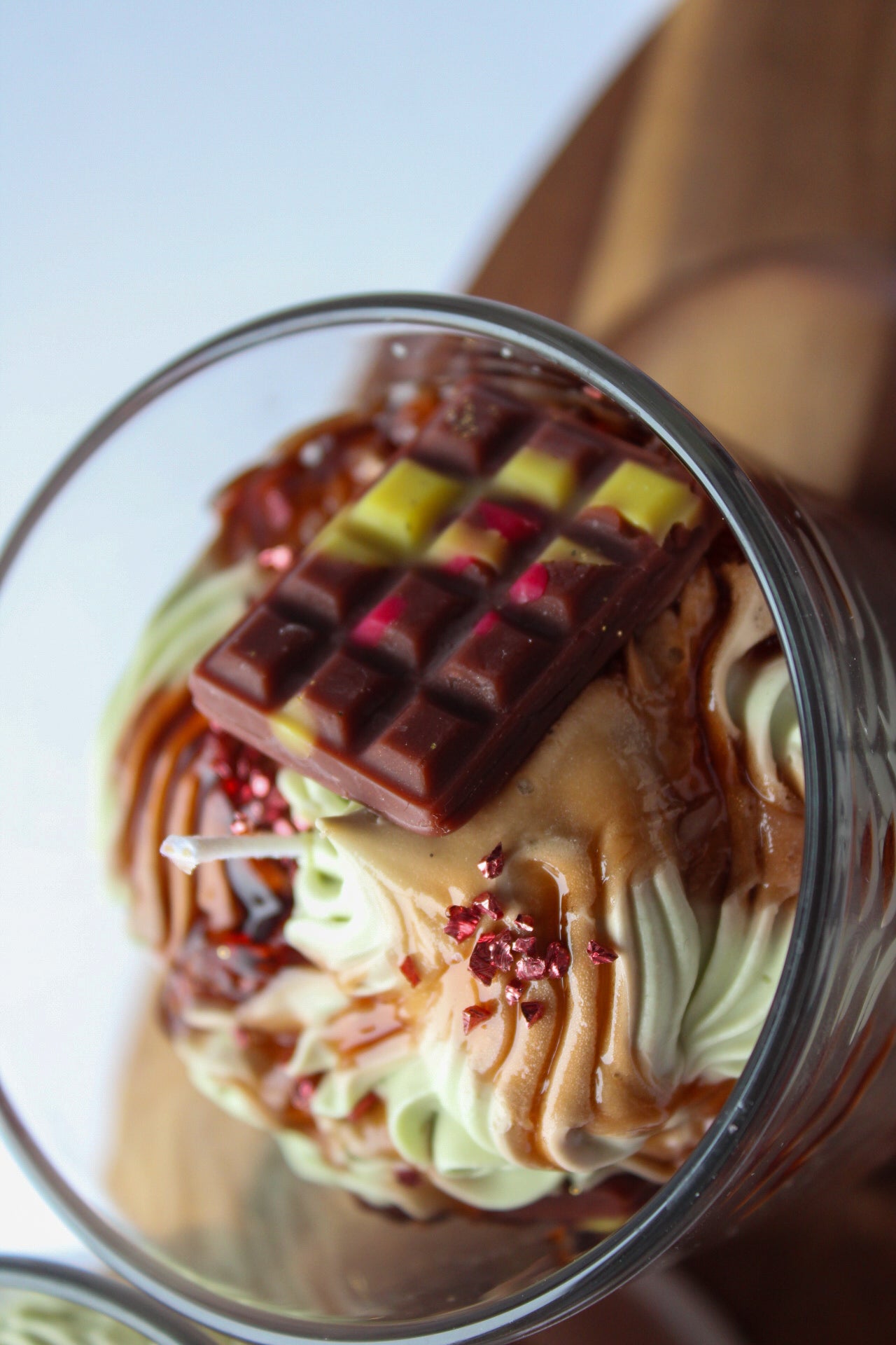 Dessertkerzen
