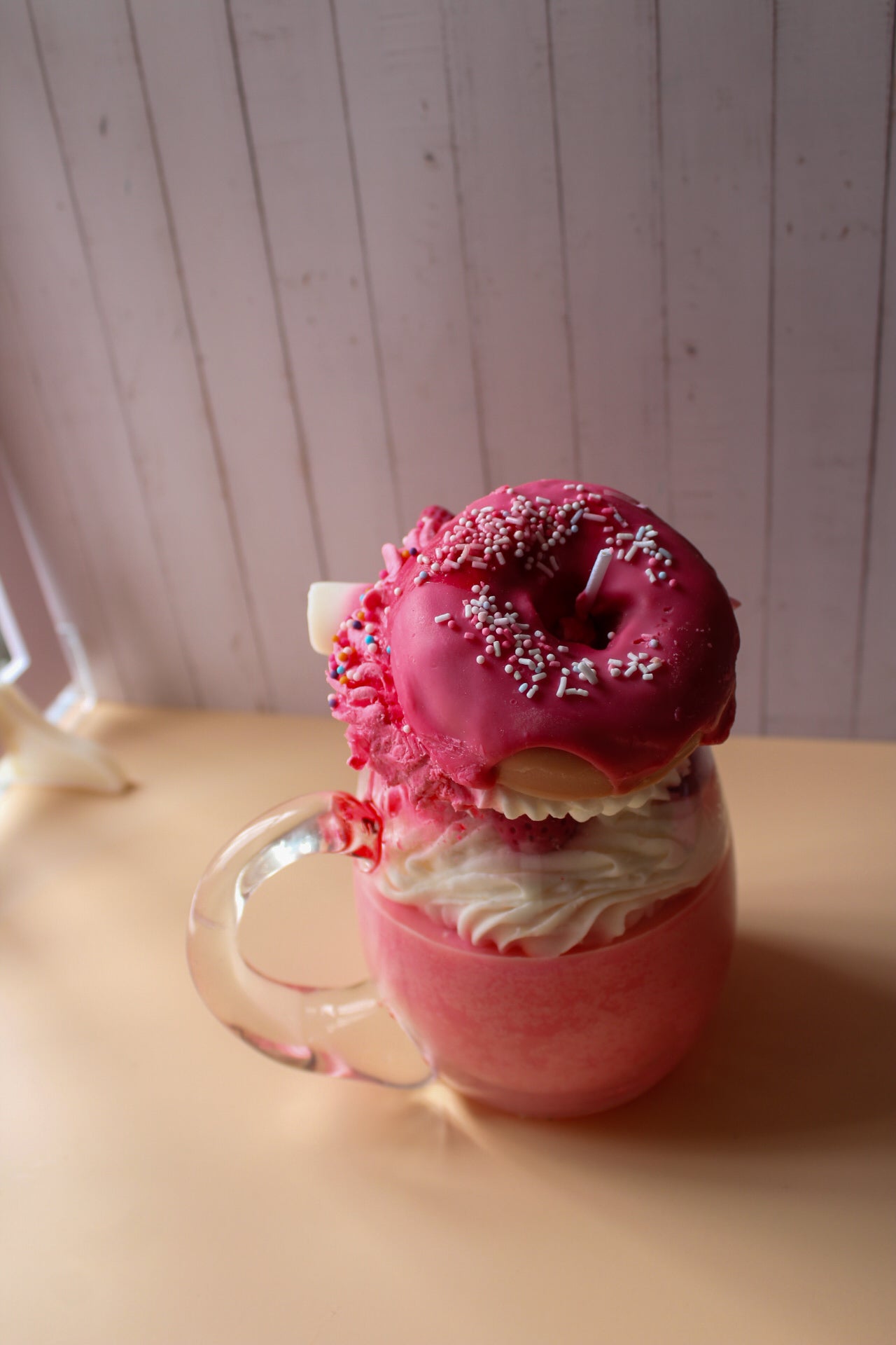 Erdbeer Milkshake