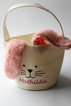 Osterkörbchen personalisiert