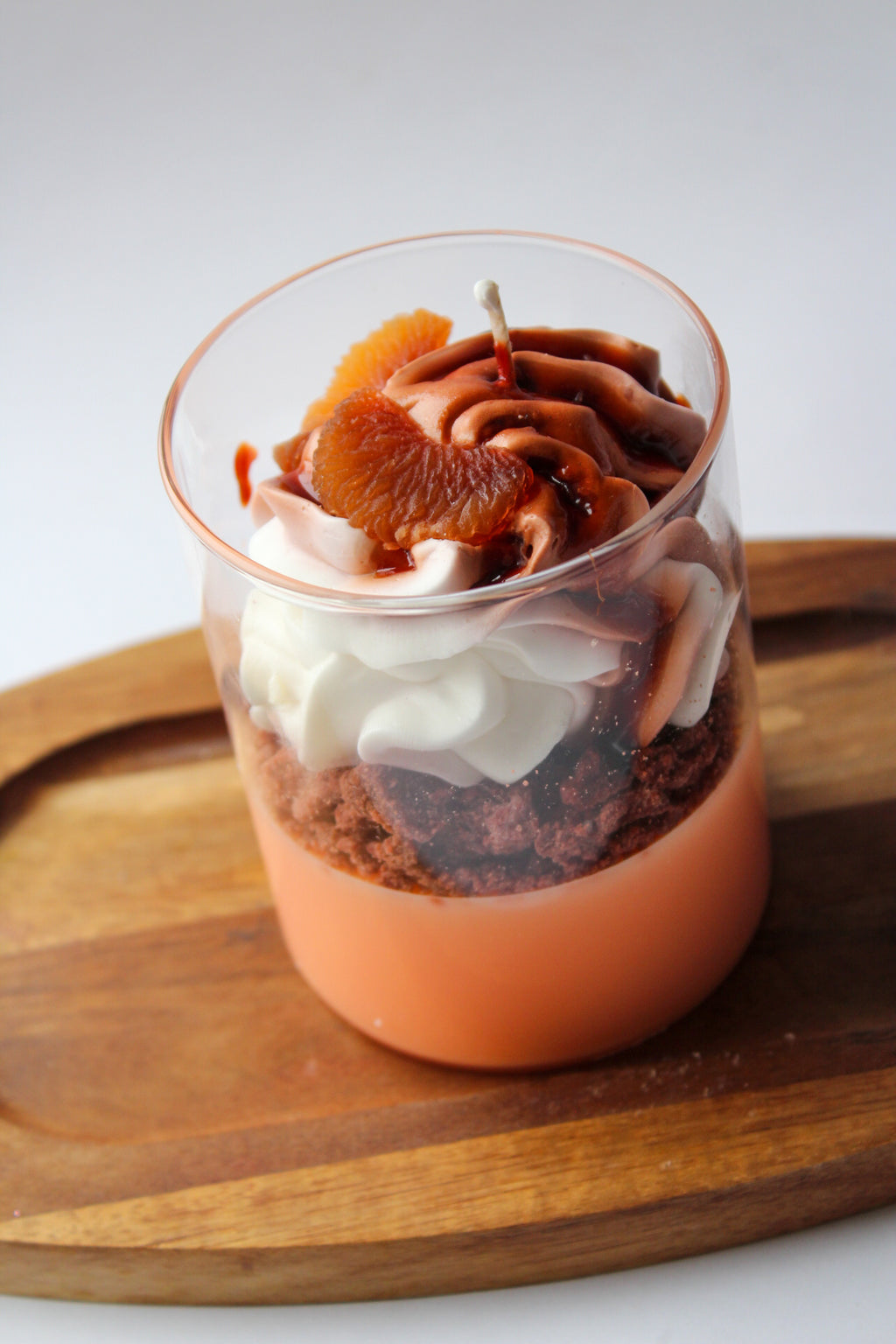 Schoko Mandarinen Dessert