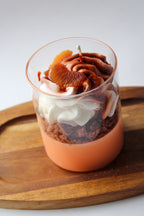 Schoko Mandarinen Dessert