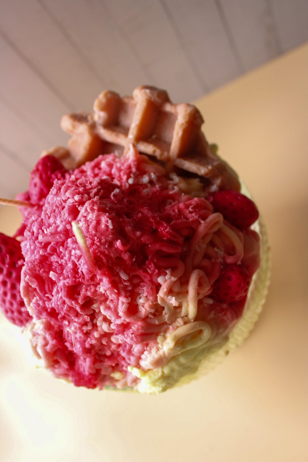 Spaghetti Eis