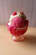 Erdbeer Eisbecher