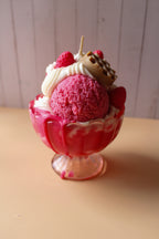 Erdbeer Eisbecher