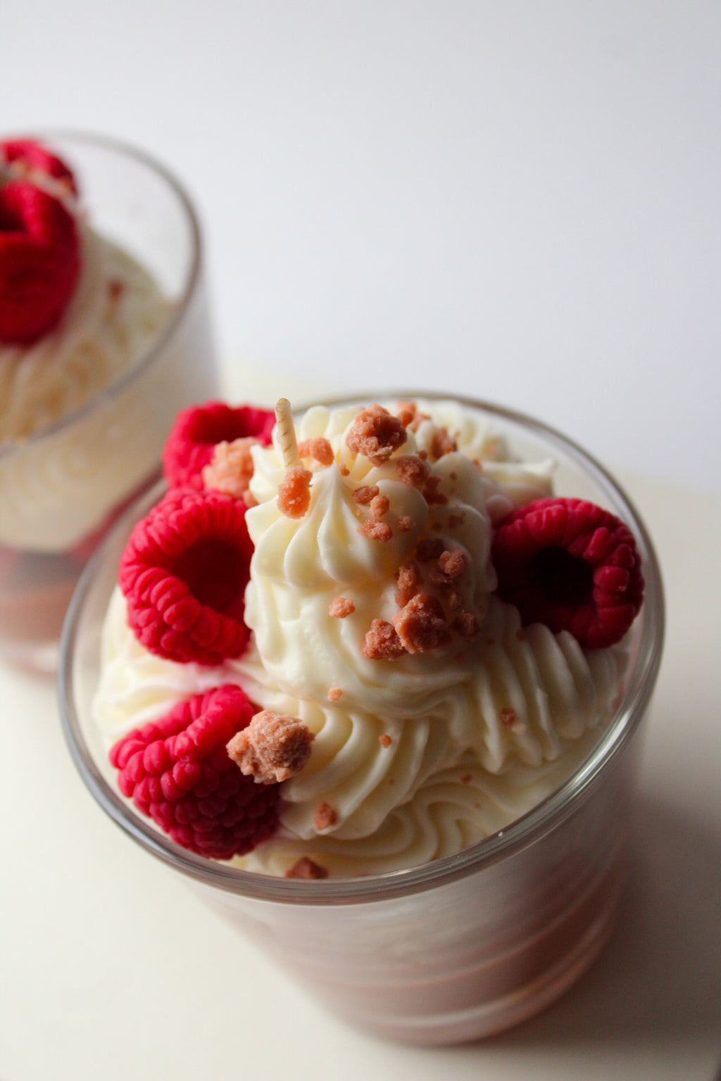 Himbeer Schoko Traum Kerze