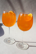 Aperol Kerze