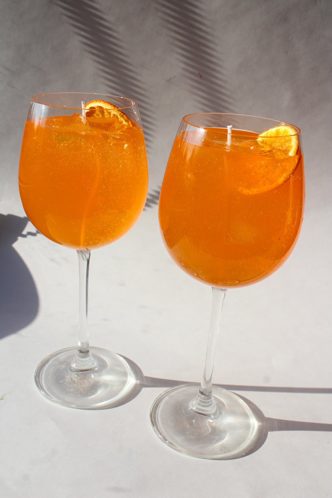 Aperol Kerze