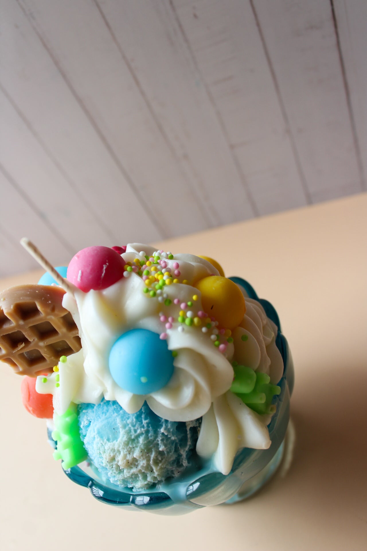 Kinder Eis Kerze