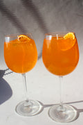 Aperol Kerze