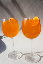 Aperol Kerze