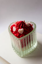 Herzensangelegenheit Kerze