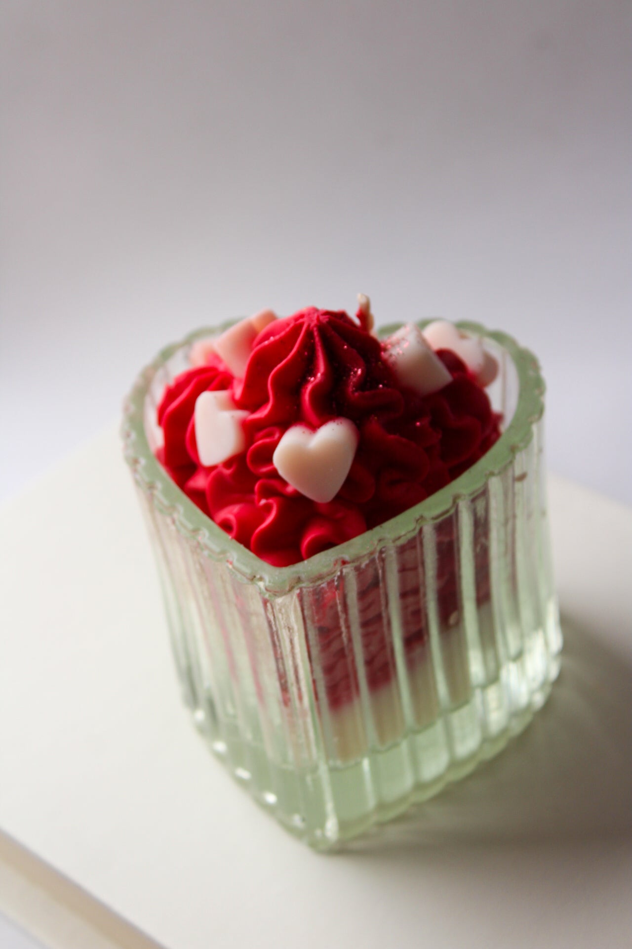 Herzensangelegenheit Kerze