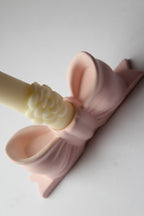 Schleifen Kerzenständer Set