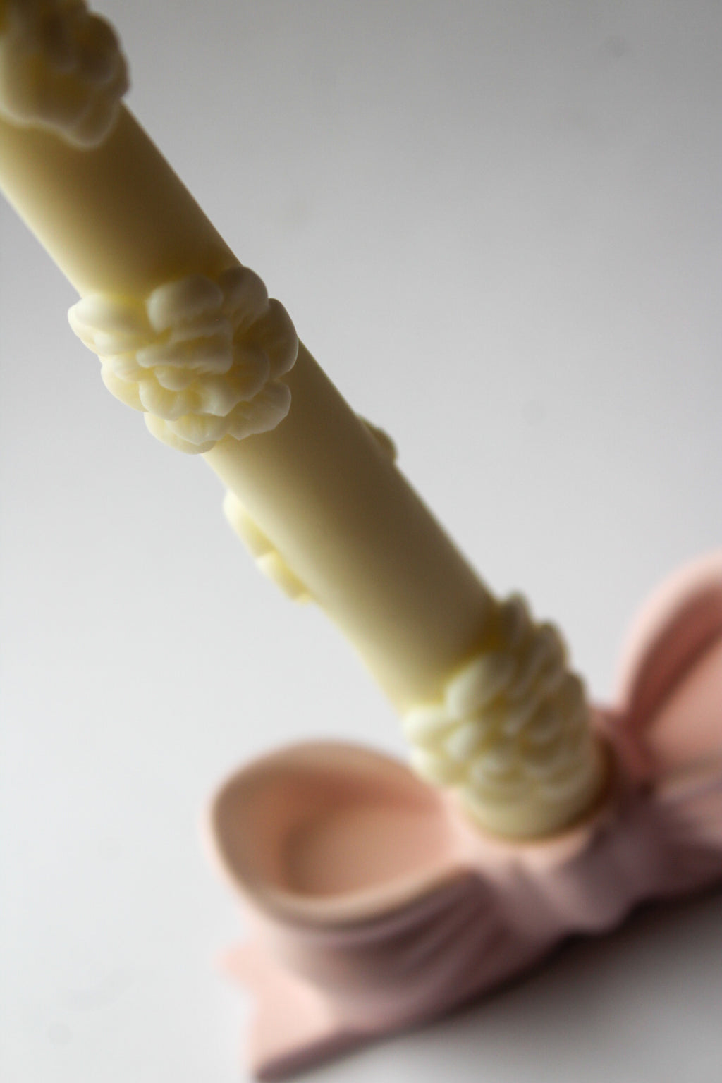 Schleifen Kerzenständer Set