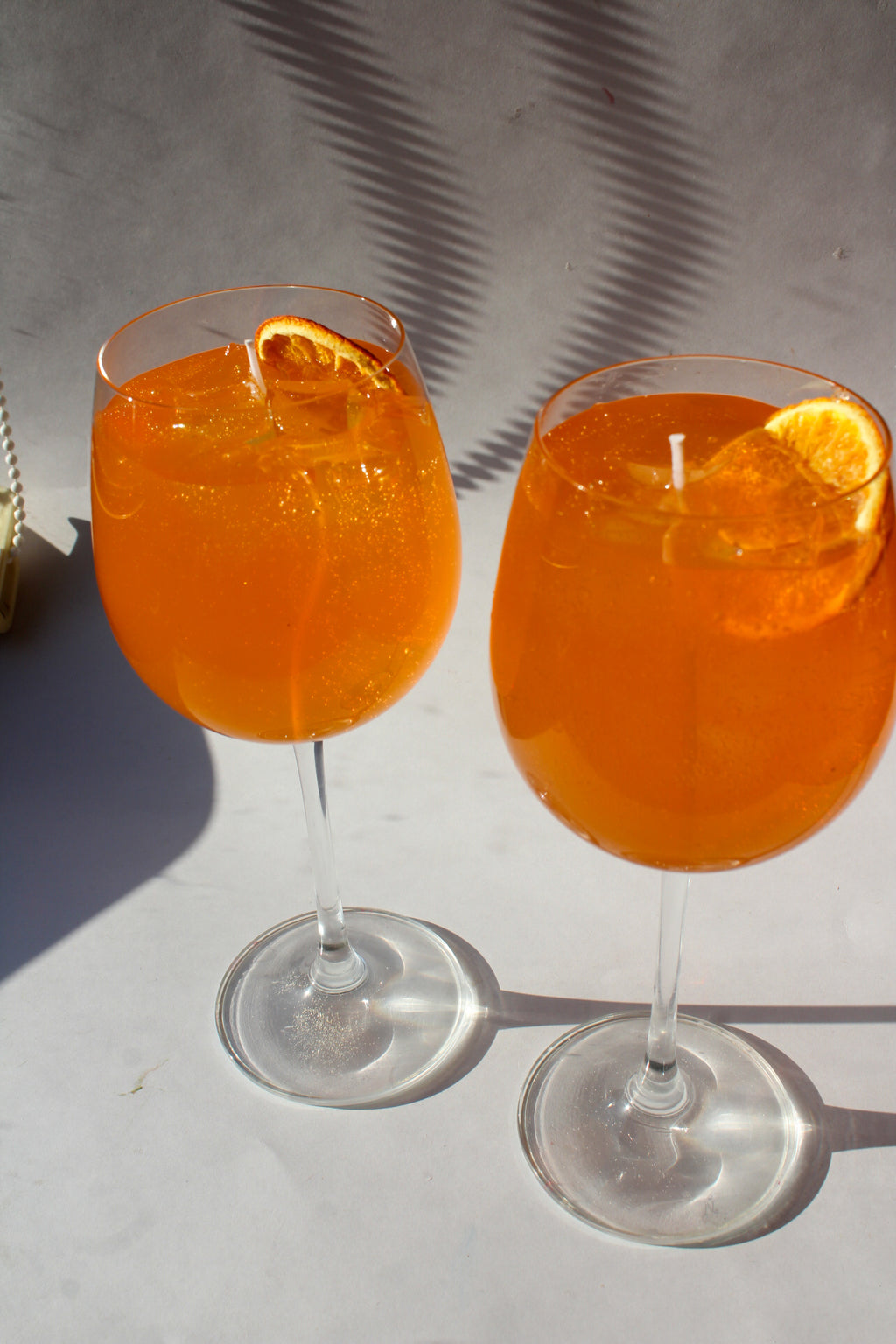 Aperol Kerze