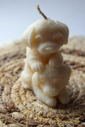 Labbi Welpen Kerze