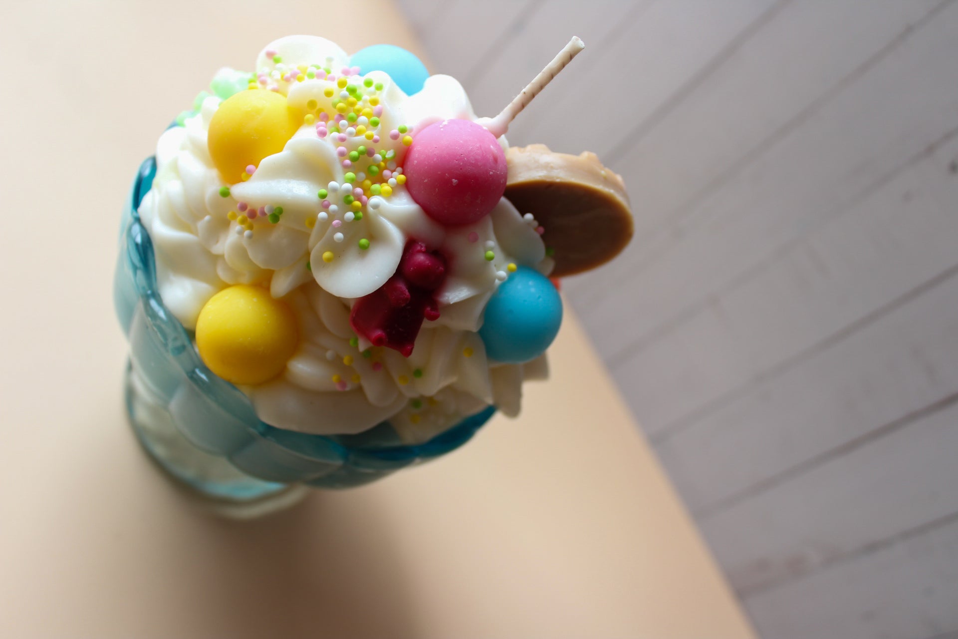Kinder Eis Kerze