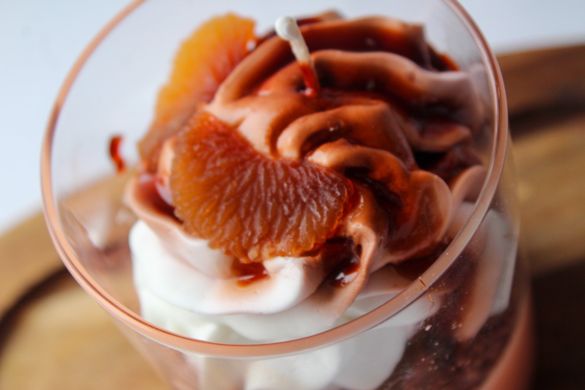 Schoko Mandarinen Dessert