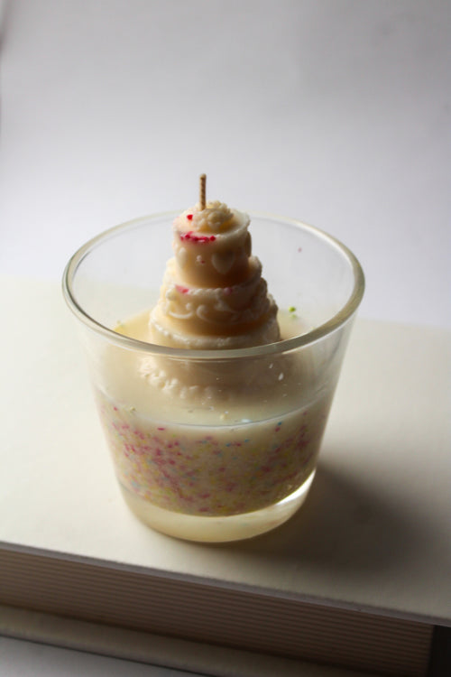 Birthdaycake Kerze