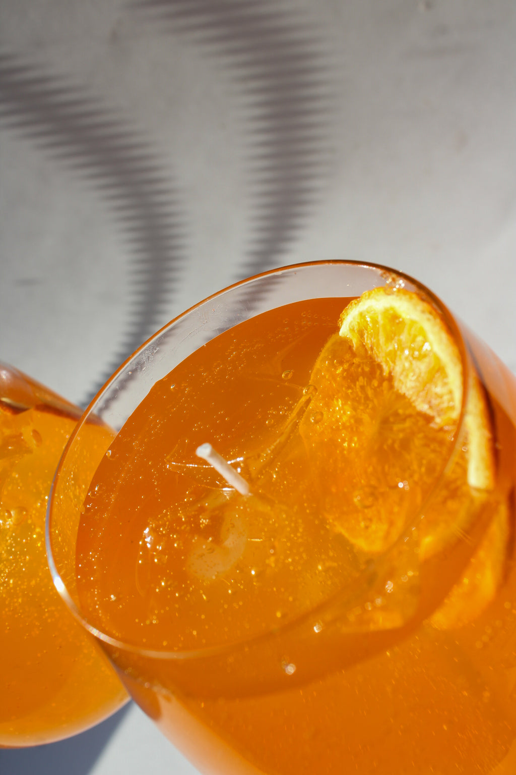 Aperol Kerze