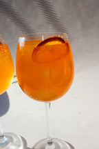 Aperol Kerze