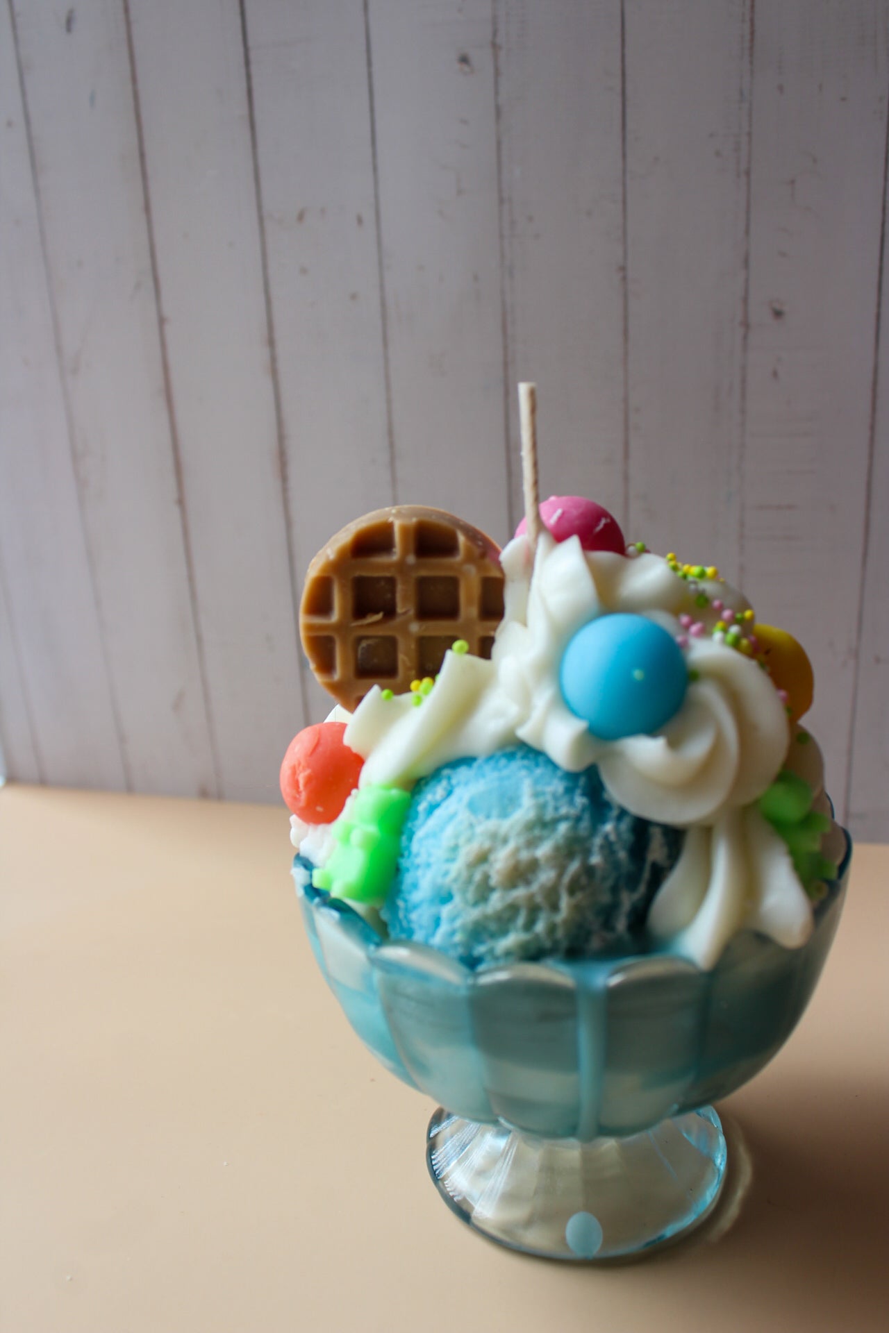 Kinder Eis Kerze