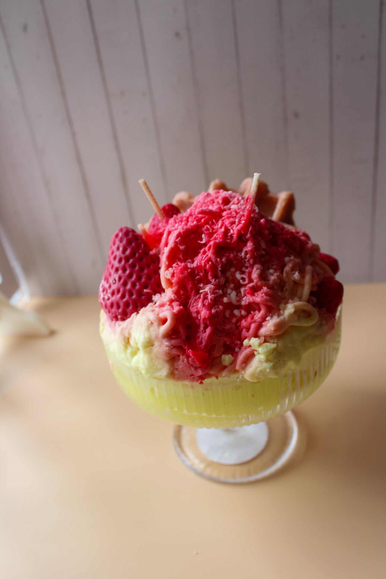 Spaghetti Eis