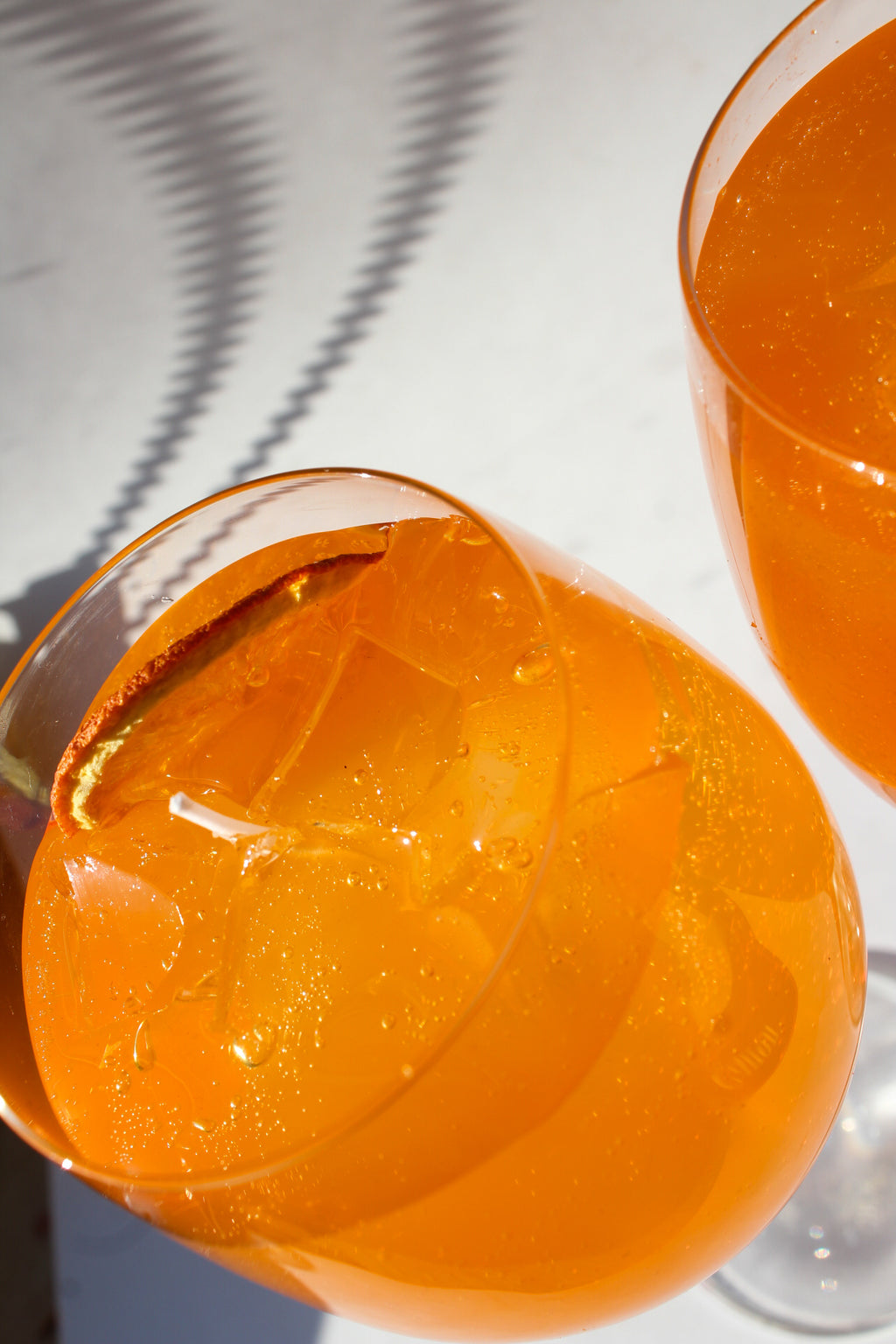 Aperol Kerze