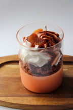 Schoko Mandarinen Dessert