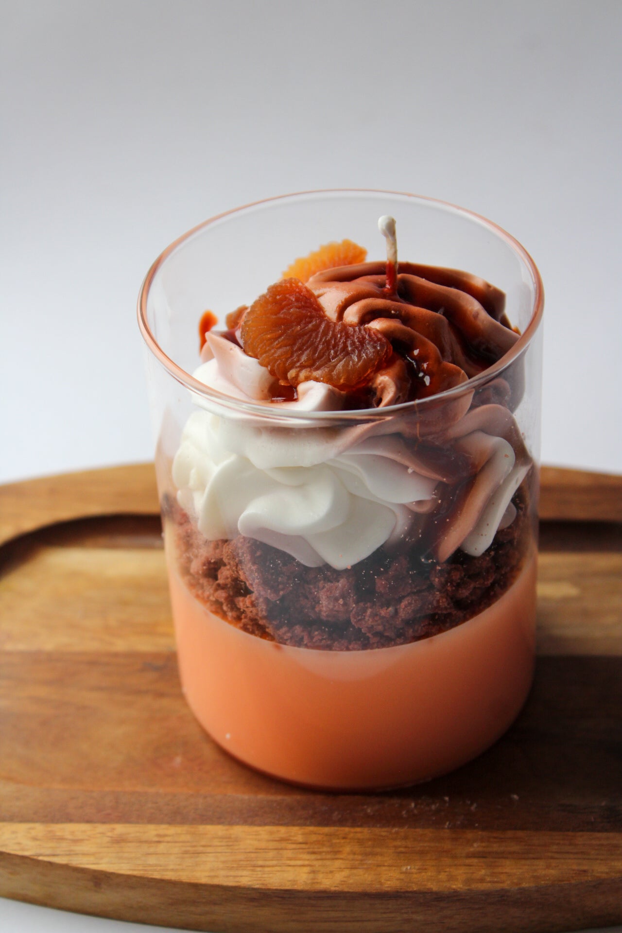 Schoko Mandarinen Dessert