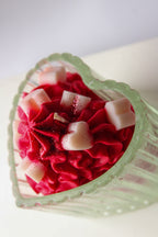 Herzensangelegenheit Kerze