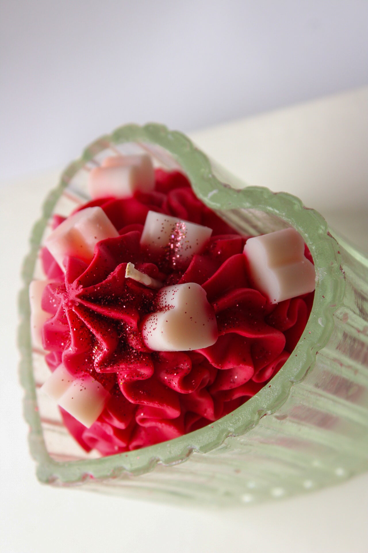 Herzensangelegenheit Kerze