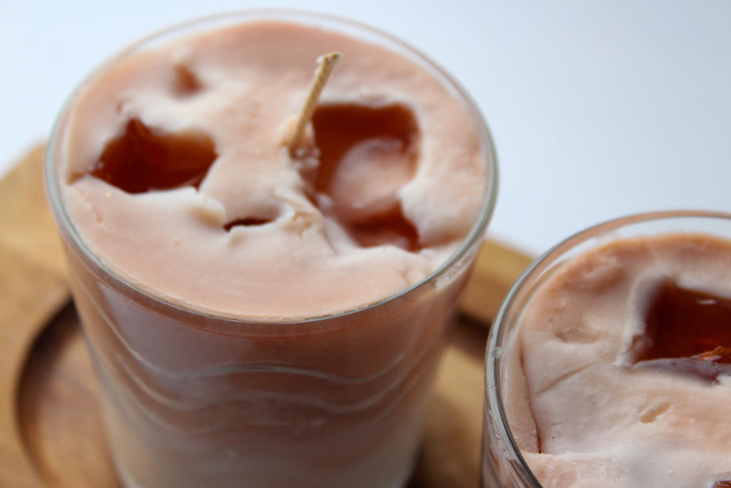 Iced Latte Kerze