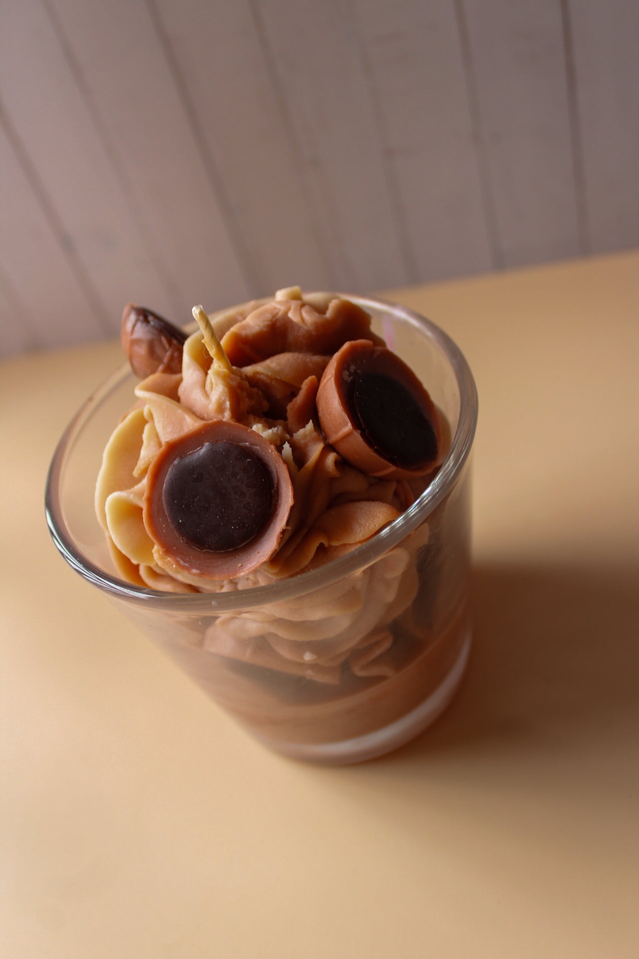 Toffifee Kerze