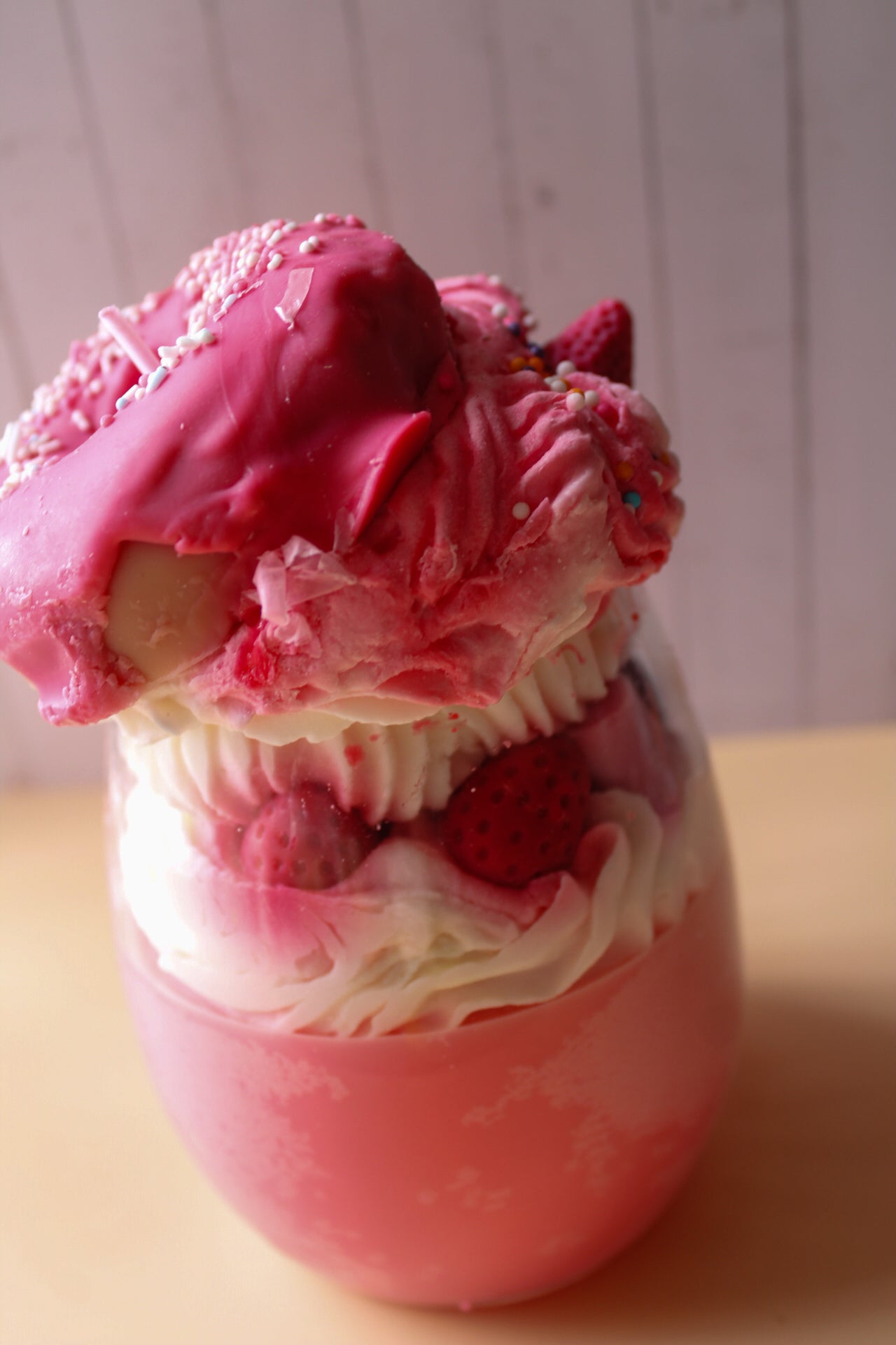 Erdbeer Milkshake