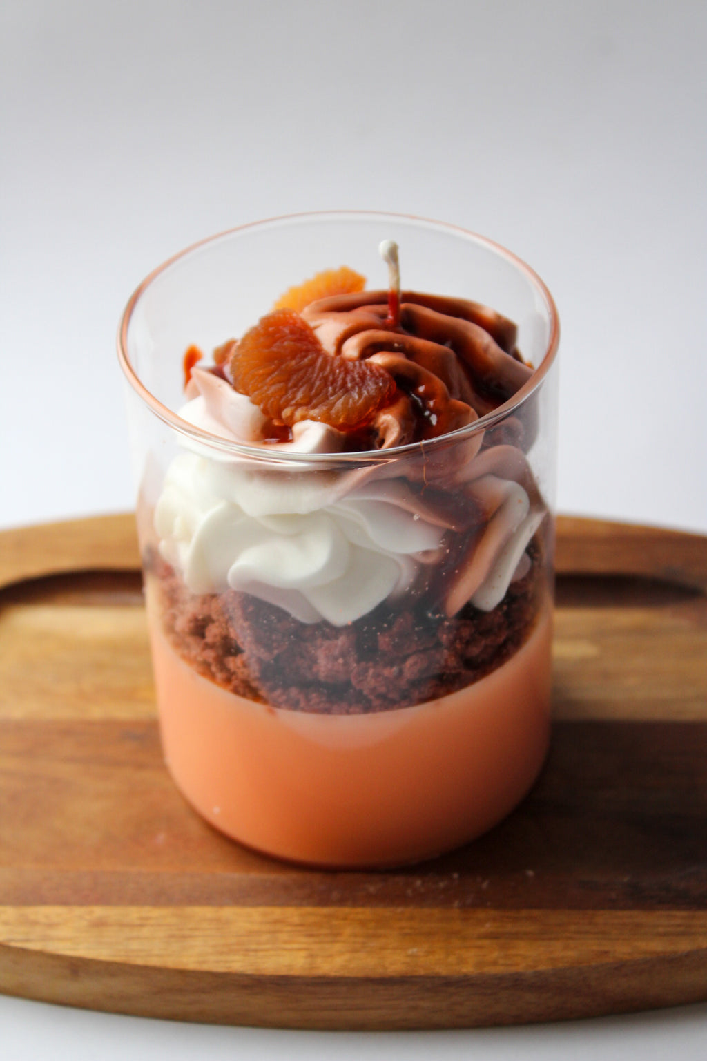 Schoko Mandarinen Dessert