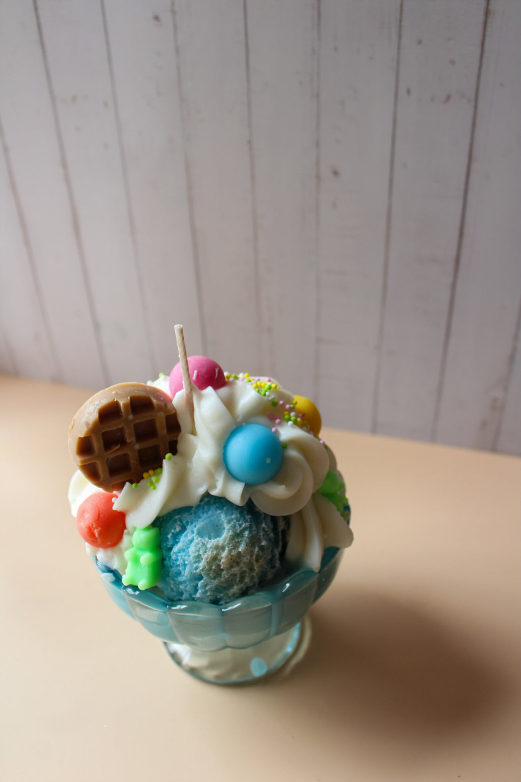 Kinder Eis Kerze