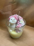 Yellow fairy bunny